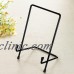 Strong Metal Display Easel Stand Bowl Plate Photo Frame Book Holder S-XL   302692098553